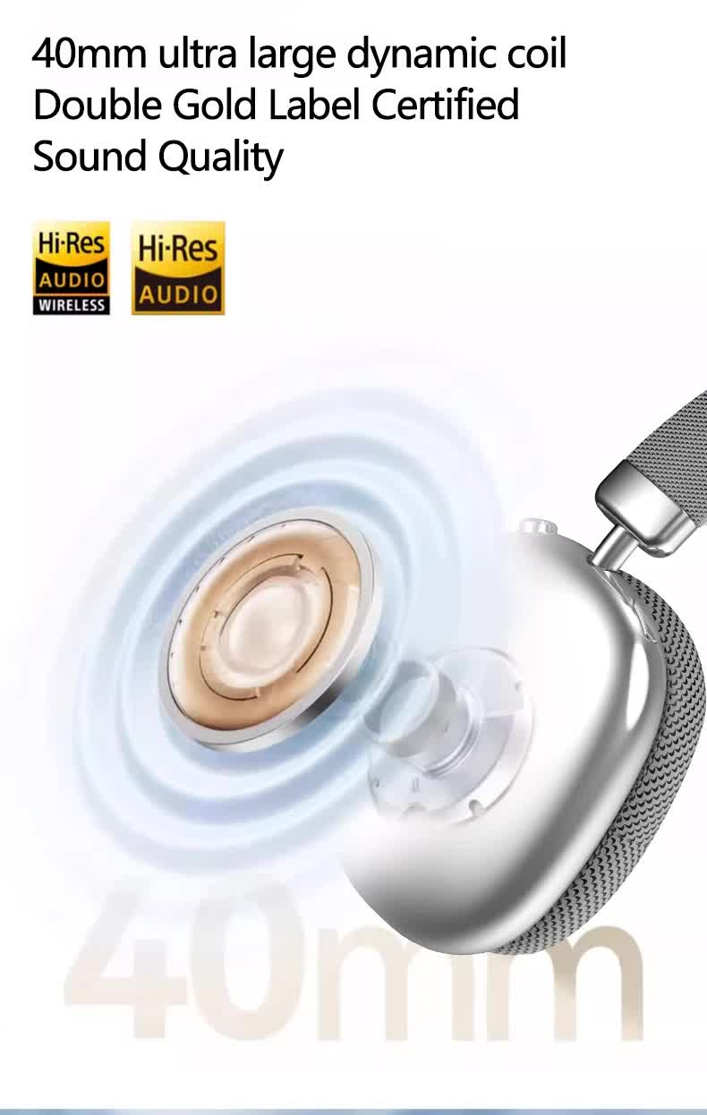 Green Comfortable Over-Ear Headphones | Hi-Fi Sound | Long Battery | Swivel Control