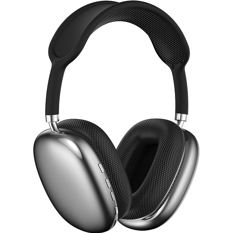 Black Immersive 3D Audio Headphones | Wireless | Over-Ear Comfort | Type-C Charging