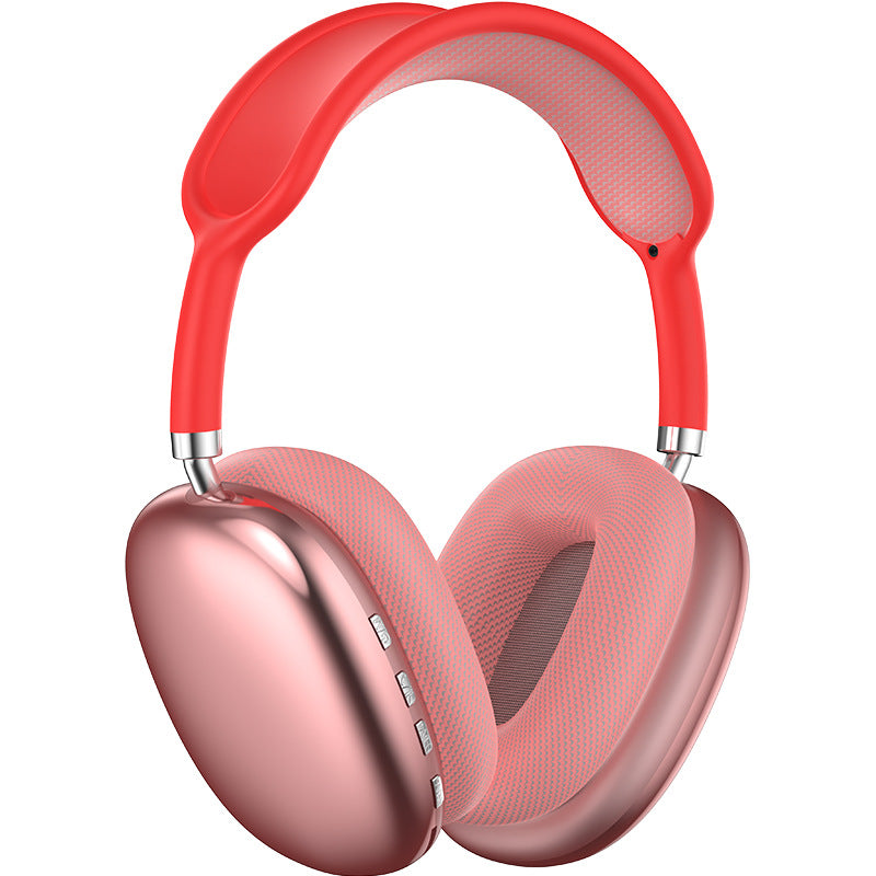 Pink Immersive 3D Audio Headphones | Wireless | Over-Ear Comfort | Type-C Charging