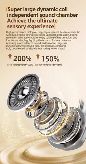 Silver Compact Retro Headphones | Wireless Bluetooth | Deep Bass | Immersive Sound