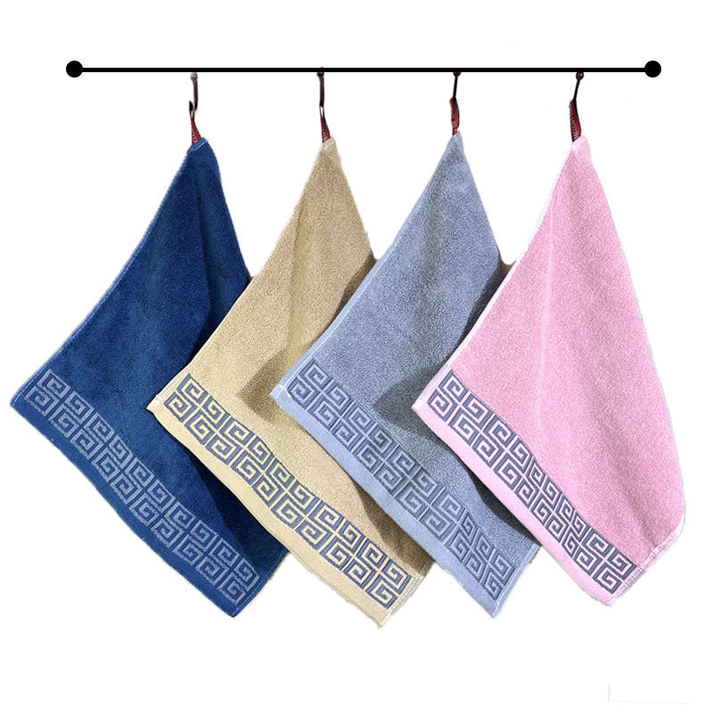 Pink Luxury Cotton Towel Set | 6-Piece | Highly Absorbent Bath & Hand Towels