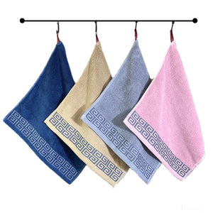 Pink Luxury Cotton Towel Set | 6-Piece | Highly Absorbent Bath & Hand Towels