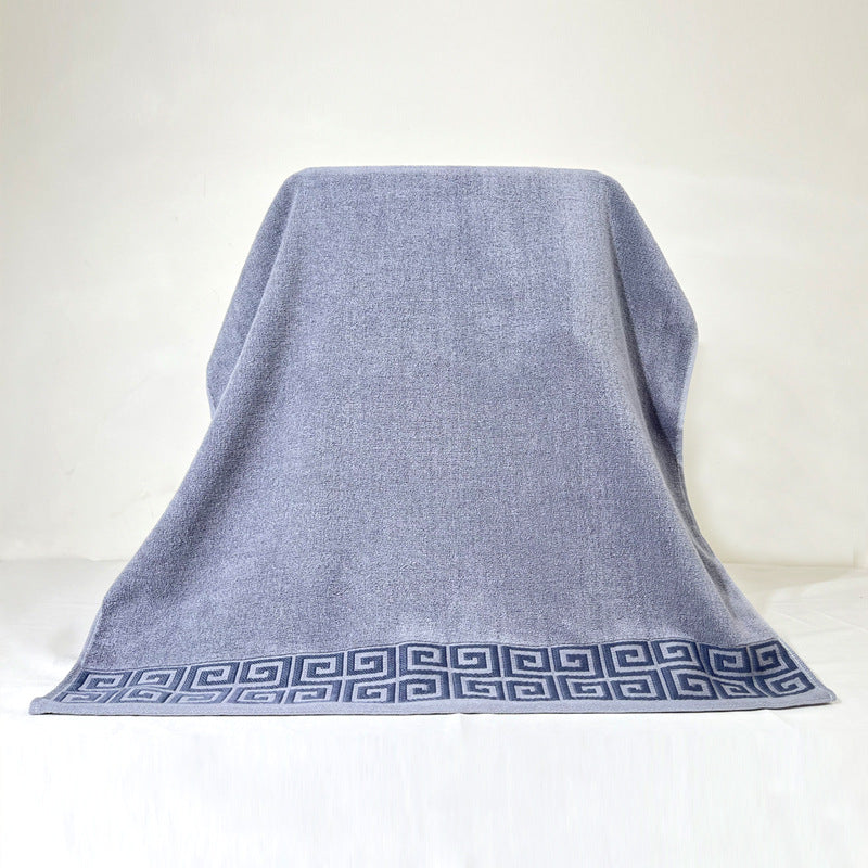 Pink Luxury Cotton Towel Set | 6-Piece | Highly Absorbent Bath & Hand Towels