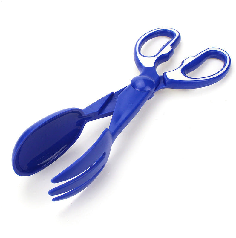 2 Pcs Blue Pet Poop Scooper with Long Handle | Durable Plastic Waste Picker for Dogs & Cats