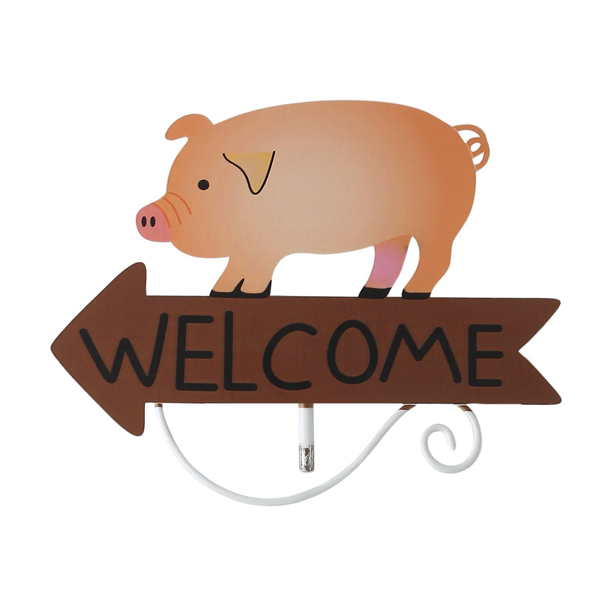 Garden Stakes | Rooster Metal Design | Colourful Welcome Yard Decor