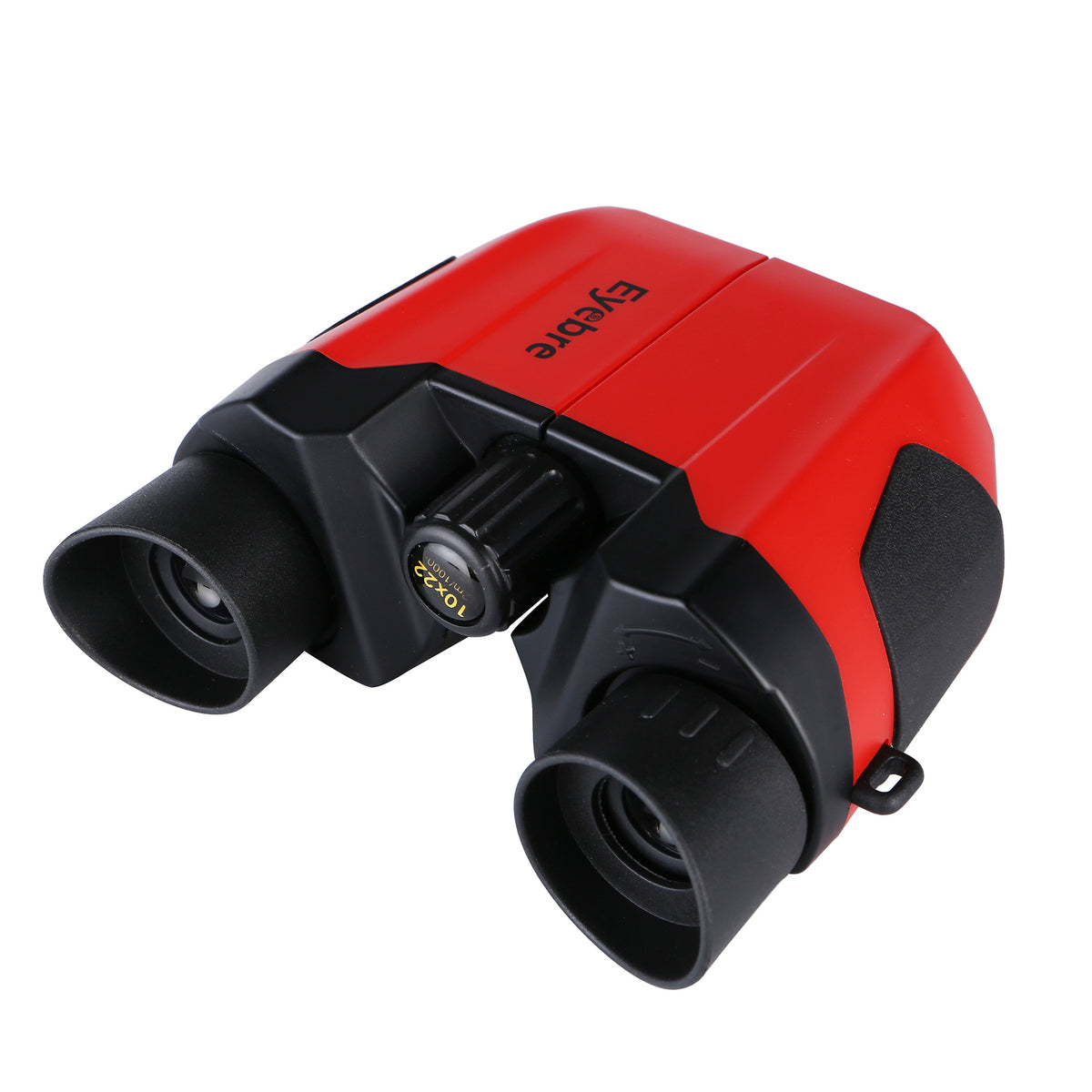 Pink Matte Finish 10x22 Kids Binoculars | Multi-Color Compact High-Definition Telescope | Outdoor Adventures & Concerts