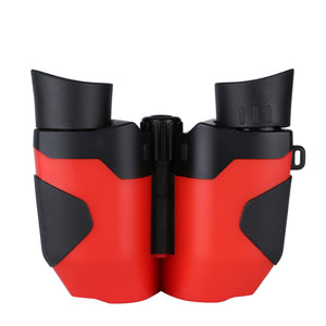 Pink Matte Finish 10x22 Kids Binoculars | Multi-Color Compact High-Definition Telescope | Outdoor Adventures & Concerts