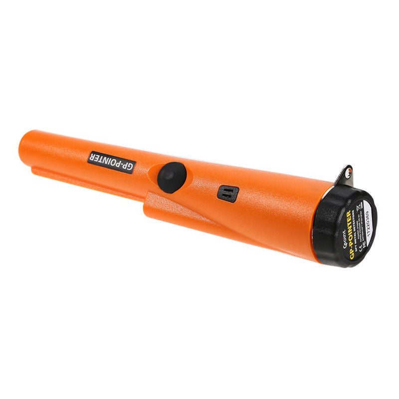 Orange High-Sensitivity Metal Detector Pinpointer | GP Pointer | Vibration & Audio Alert | Treasure Hunting