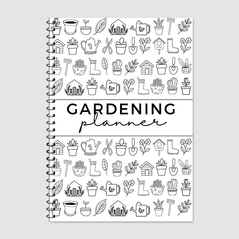 Gardening Journal Set 2-Pack | 28.5x21cm Plant Care Tracker | Watering Schedule & Logbook