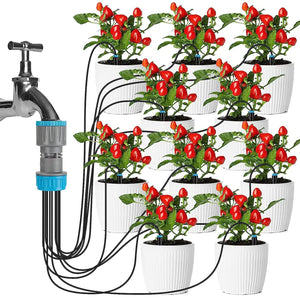 Slow Drip Watering Kit 10-Piece 2PC | 160cm Tube Length | Potted Plants & Succulents Irrigation