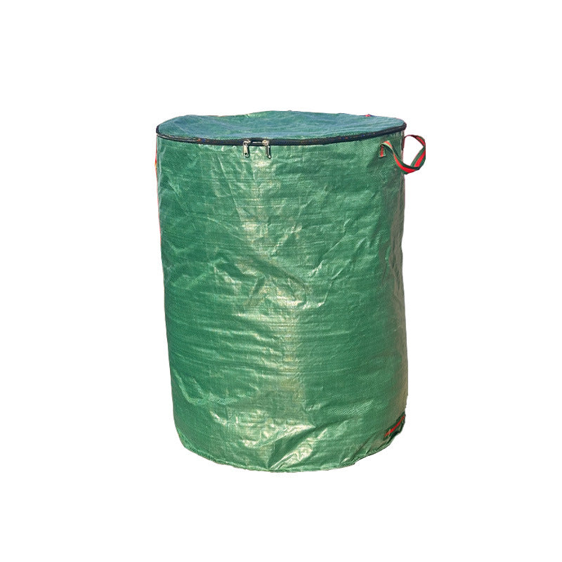 Garden Waste Bags | Set of 2 | 500L | Zip Top | Heavy Duty | Reusable Yard Bins