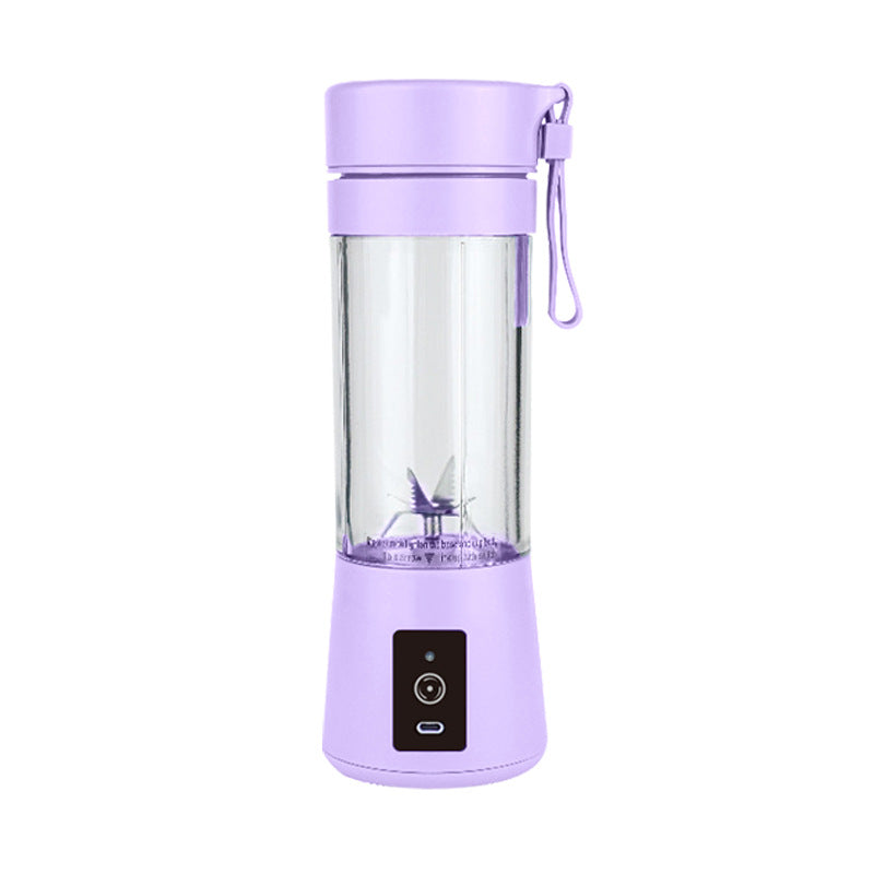 Portable Blender | USB Rechargeable | Personal Smoothie Maker | Light Purple