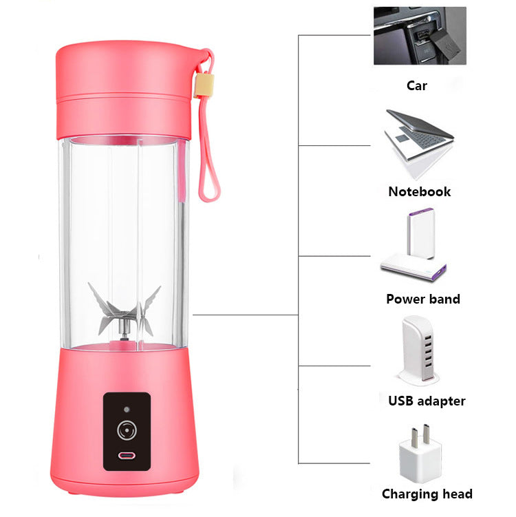 Portable Blender | USB Rechargeable | Personal Smoothie Maker | Light Purple