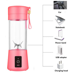 Portable Blender | USB Rechargeable | Personal Smoothie Maker | Light Purple