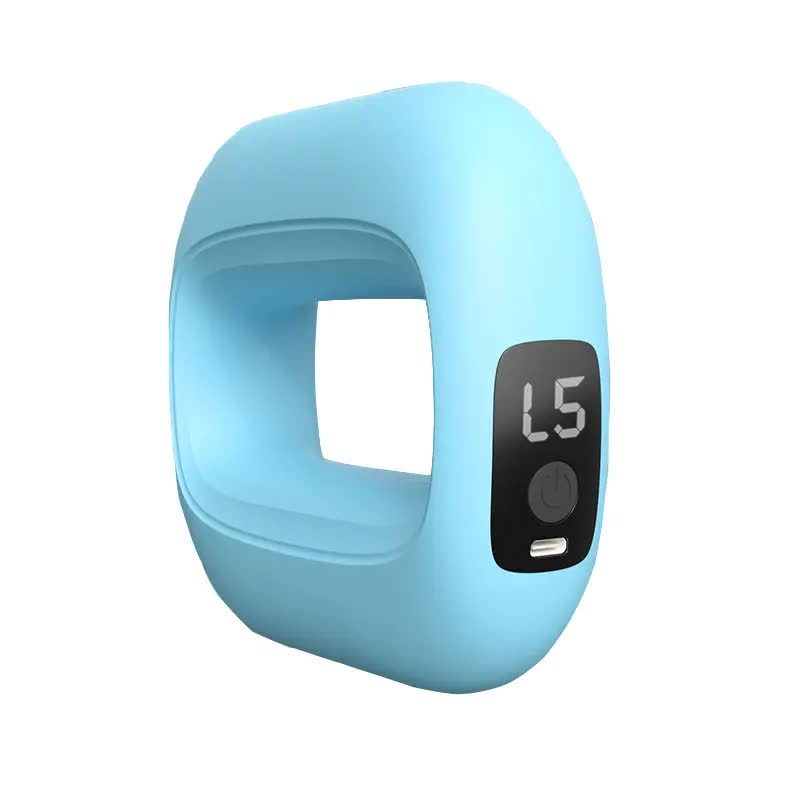 Muscle Relaxation Ring Massager | Blue | Digital Display | Electric | Portable