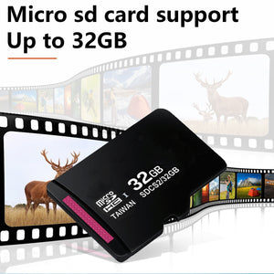 Camera Binoculars | HD Digital | 8X Zoom | LCD Screen | Starlight Night Vision | Silver & Black