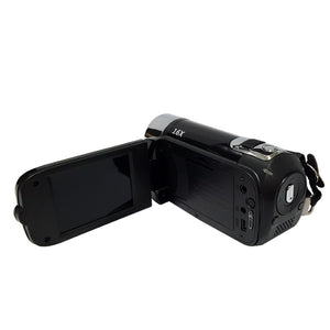 HD Digital Camcorder | 1080P | 16MP Photos | 16X Zoom | 2.7" LCD | Black