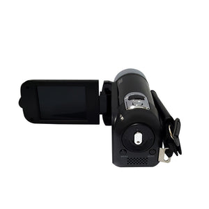 HD Digital Camcorder | 1080P | 16MP Photos | 16X Zoom | 2.7" LCD | Black