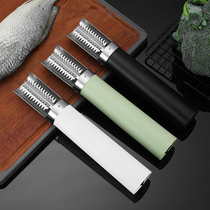 Electric Fish Scaler | Cordless | Stainless Steel Blade | 3000mAh Rechargeable | Mess-Free Cleaning