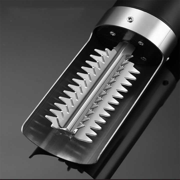 Electric Fish Scaler | Cordless | Stainless Steel Blade | 3000mAh Rechargeable | Mess-Free Cleaning