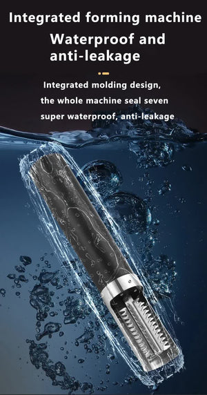 Electric Fish Scaler | Cordless | Stainless Steel Blade | 3000mAh Rechargeable | Mess-Free Cleaning