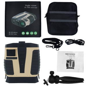 Night Vision Binoculars | HD Digital | Colour Night View | Beige