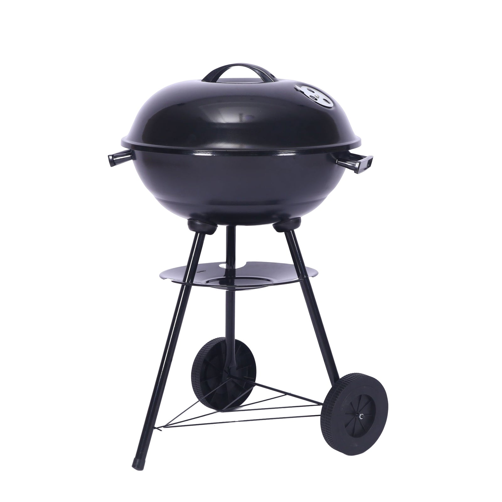 Outdoor BBQ Grill | Folding Apple Shape | Stainless Steel | 41cm Charcoal Grill Net