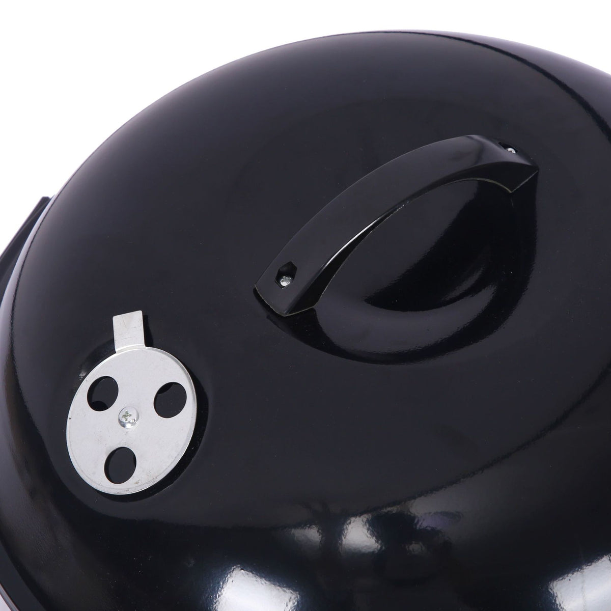 Outdoor BBQ Grill | Folding Apple Shape | Stainless Steel | 41cm Charcoal Grill Net