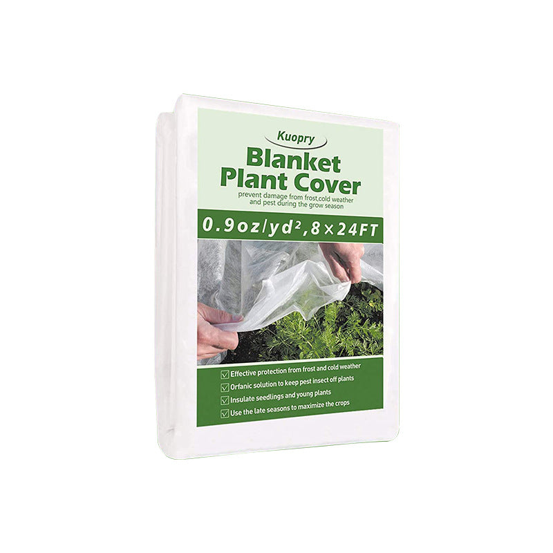 Plant Frost Cover | 2pc | 3x9m | Premium Nonwoven Fabric | Winter Protection