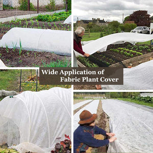 Plant Frost Cover | 2pc | 3x9m | Premium Nonwoven Fabric | Winter Protection