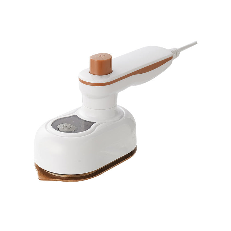 Mini Handheld Steam Iron | White | Portable | Garment Steamer