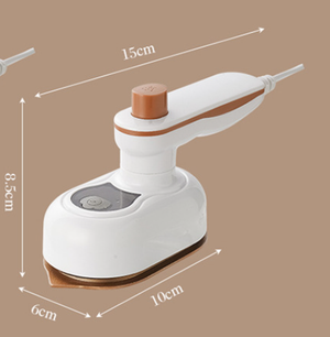 Mini Handheld Steam Iron | Green | Portable | Garment Steamer