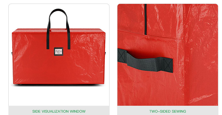 Christmas Tree Storage Bag | 165x38x76cm | Green | Dustproof & Durable