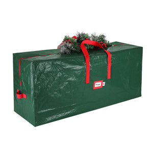 Christmas Tree Storage Bag | 122x34x51cm | Green | Dustproof & Durable