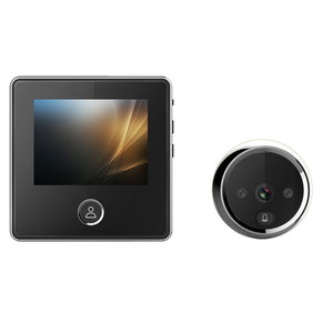 Wireless Smart Video Doorbell | HD 2.8" Screen | Built-In Memory