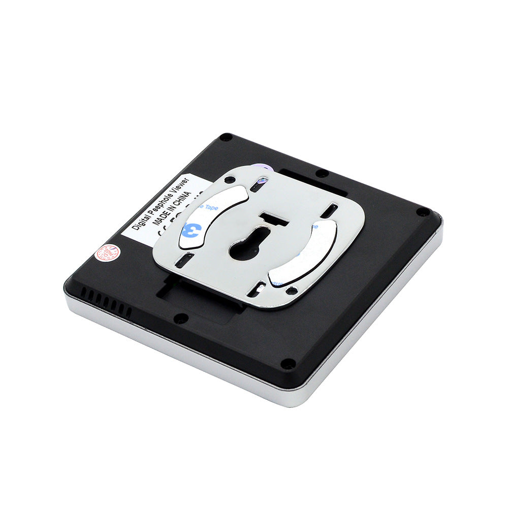 Wireless Smart Video Doorbell | HD 2.8" Screen | Built-In Memory