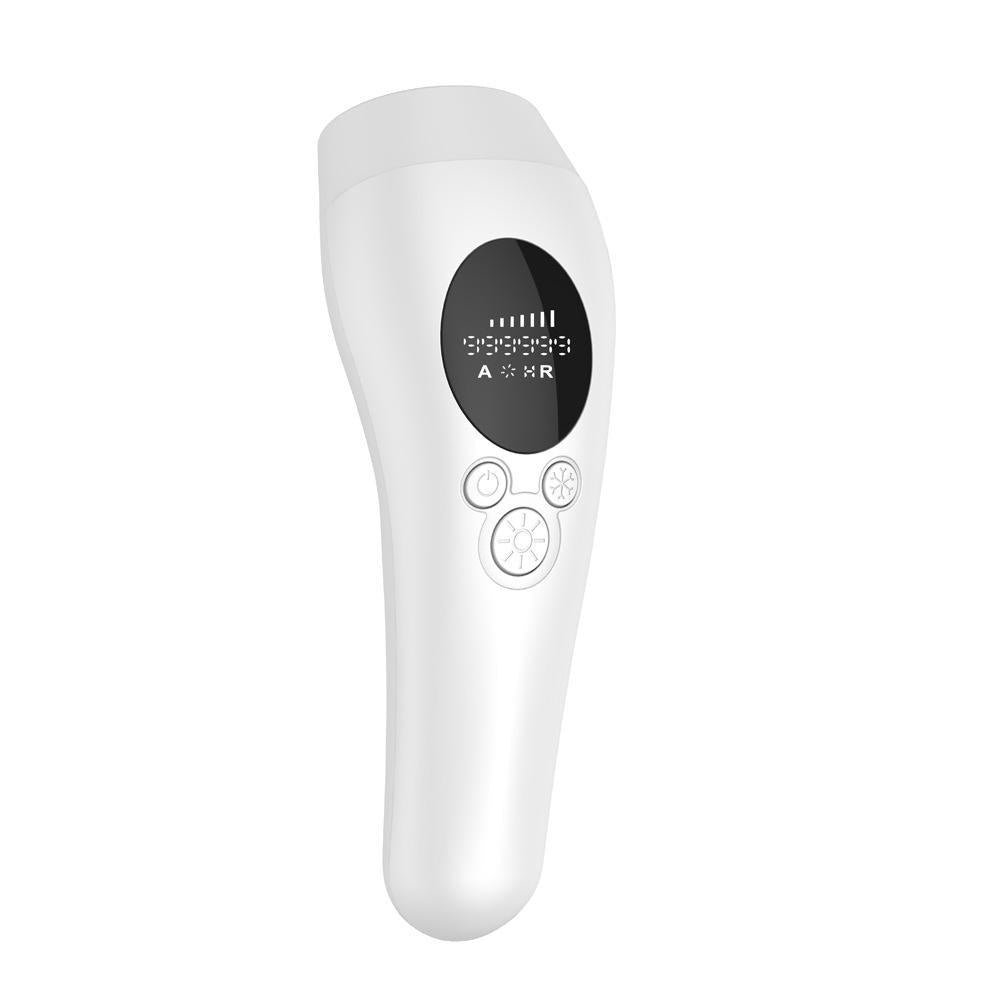 Light Spot Hair Removal Device | Smooth Skin Tech | IPL Beauty Tool | White