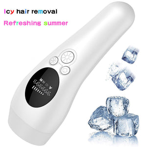 Light Spot Hair Removal Device | Smooth Skin Tech | IPL Beauty Tool | White