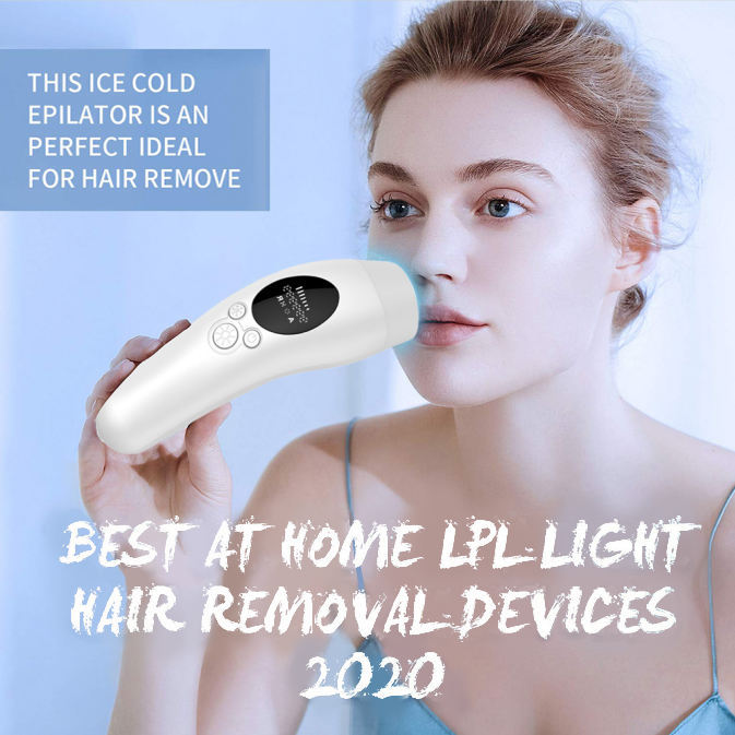 Light Spot Hair Removal Device | Smooth Skin Tech | IPL Beauty Tool | Pink