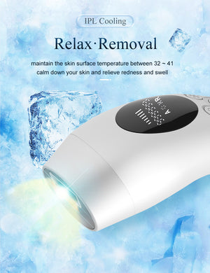 Light Spot Hair Removal Device | Smooth Skin Tech | IPL Beauty Tool | Pink