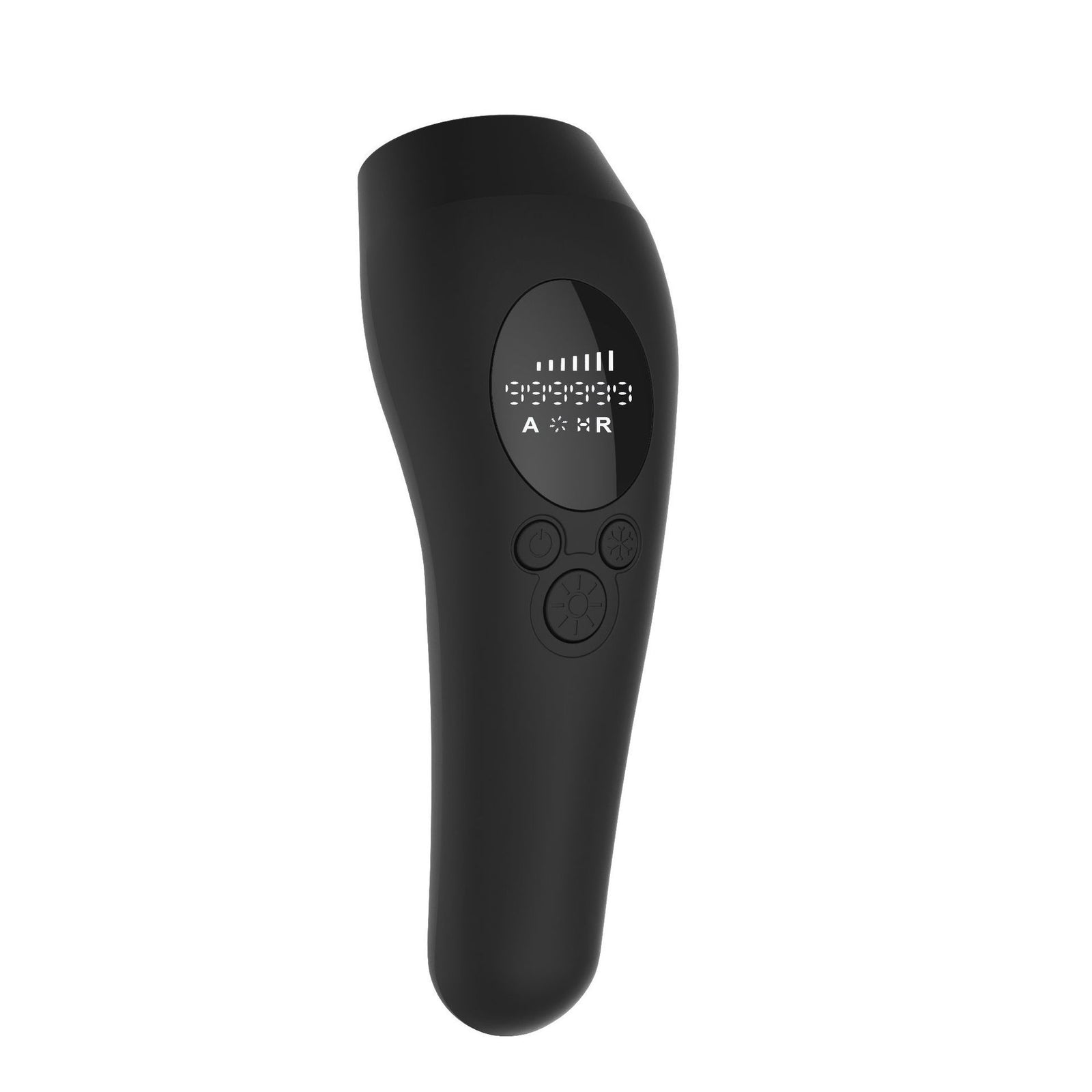 Light Spot Hair Removal Device | Smooth Skin Tech | IPL Beauty Tool | Black