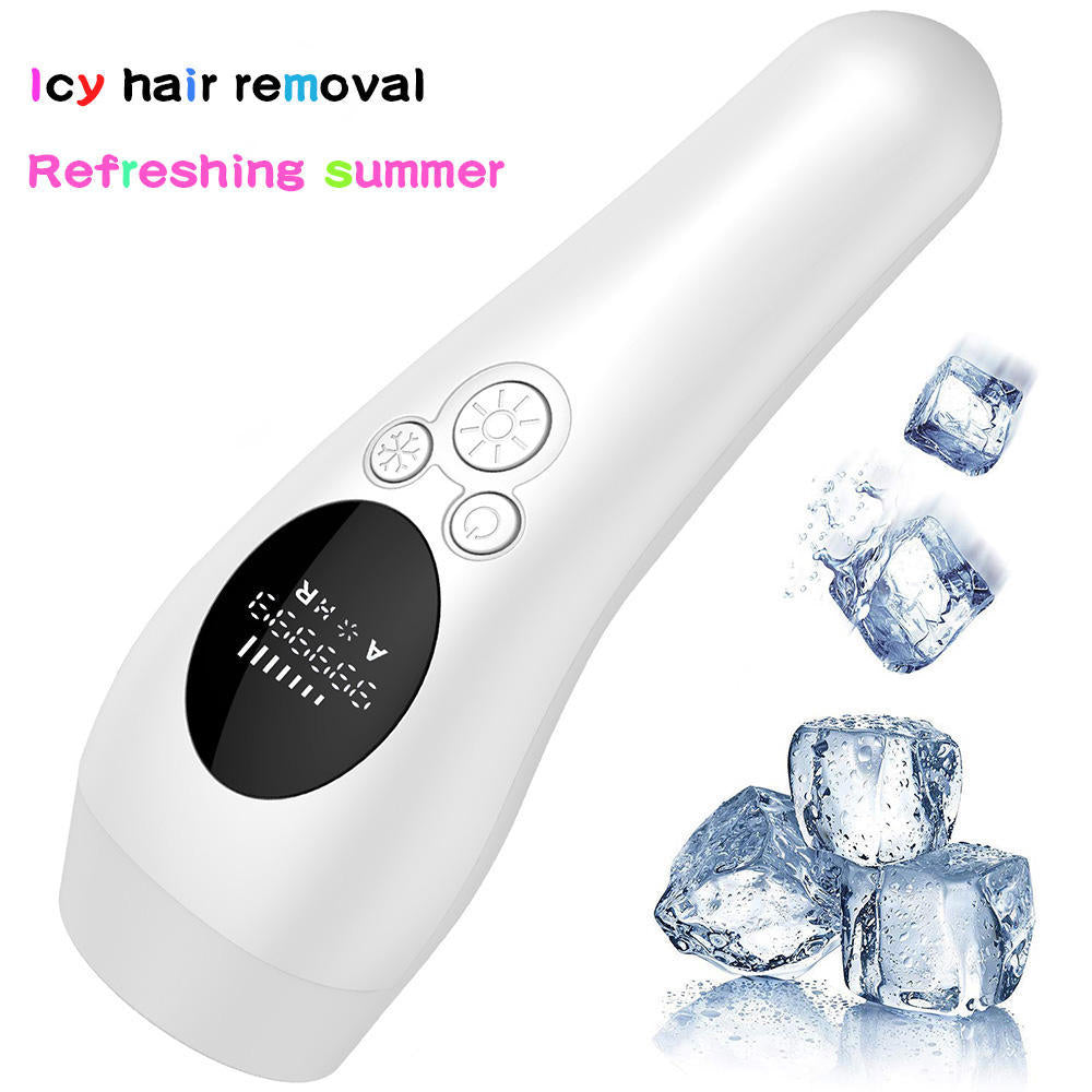 Light Spot Hair Removal Device | Smooth Skin Tech | IPL Beauty Tool | Green
