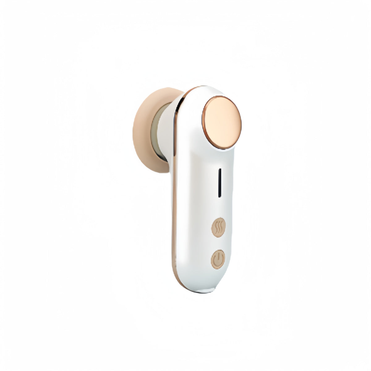 Facial & Head Massager | White | USB-C Rechargeable | 3 Modes | Heat Therapy