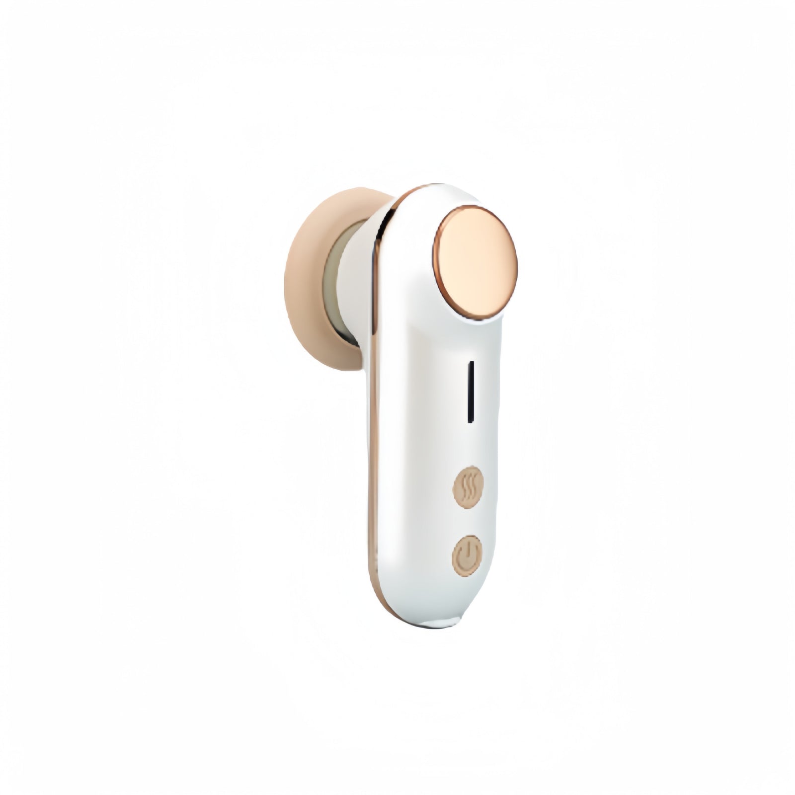 Facial & Head Massager | White | USB-C Rechargeable | 3 Modes | Heat Therapy