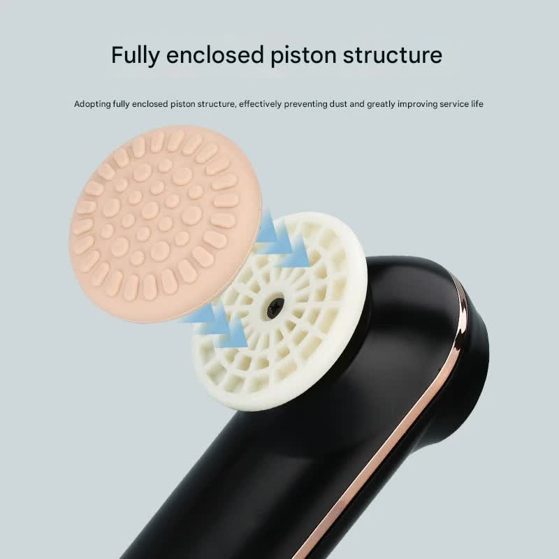 Facial & Head Massager | Light Purple | USB-C Rechargeable | 3 Modes | Heat Therapy