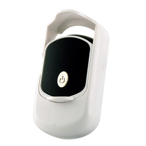 Electric Heated Eyelash Curler | 55°C Constant Temp | LED Display | Rechargeable | Gentle Curl | White