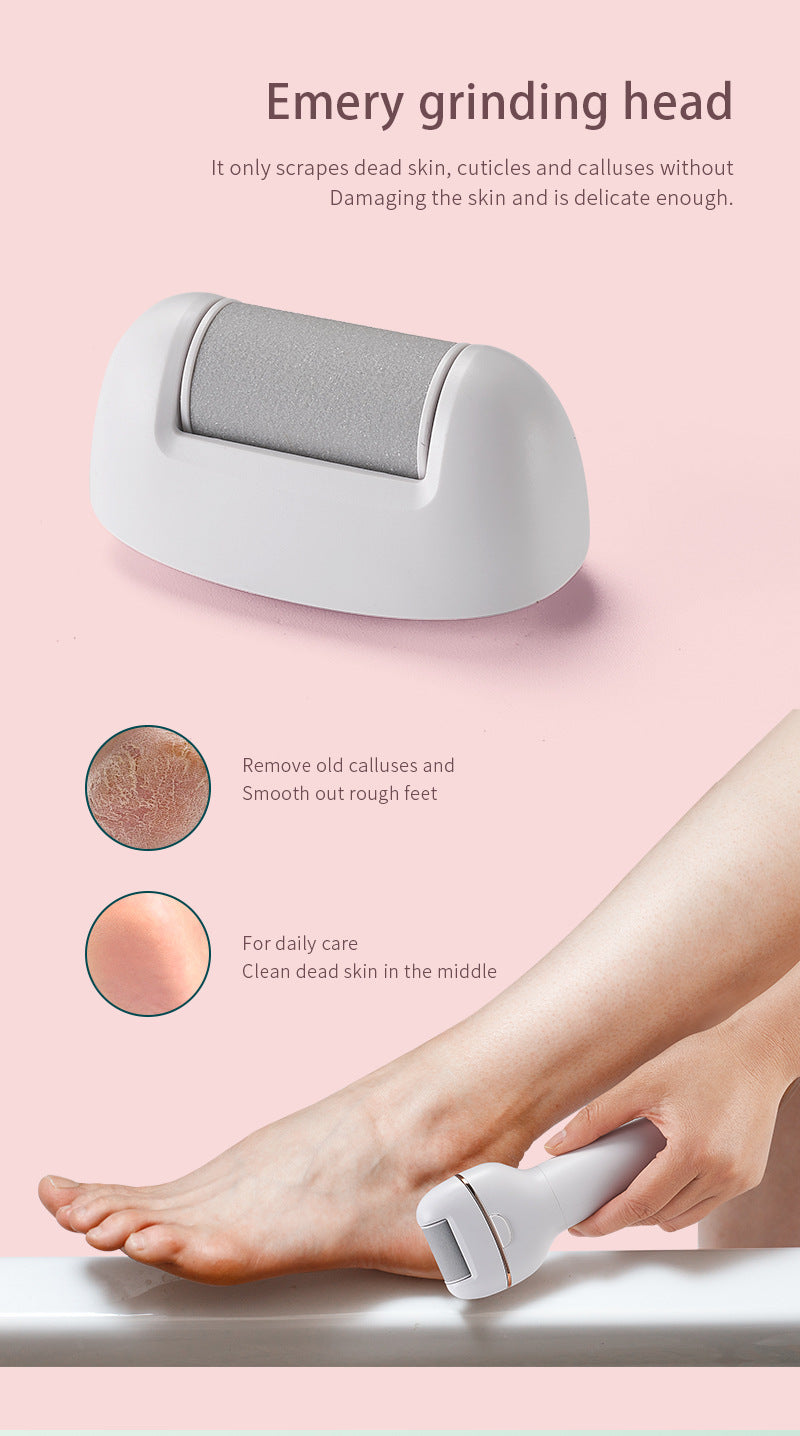 3-in-1 Electric Epilator for Women | Shaver, Callus Remover & LED Display | Rechargeable & Waterproof | Light Green