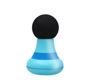 Mini Fascia Massage Gun | Deep Tissue Percussion | Quiet Motor | Portable Design | Blue