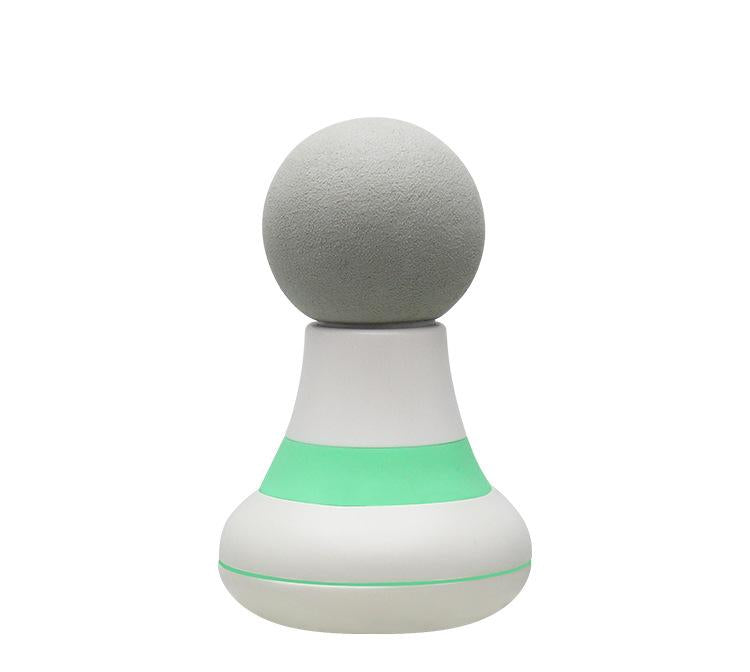 Mini Fascia Massage Gun | Deep Tissue Percussion | Quiet Motor | Portable Design | Green