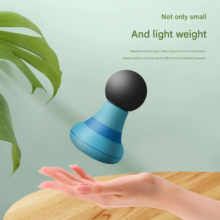 Mini Fascia Massage Gun | Deep Tissue Percussion | Quiet Motor | Portable Design | Green